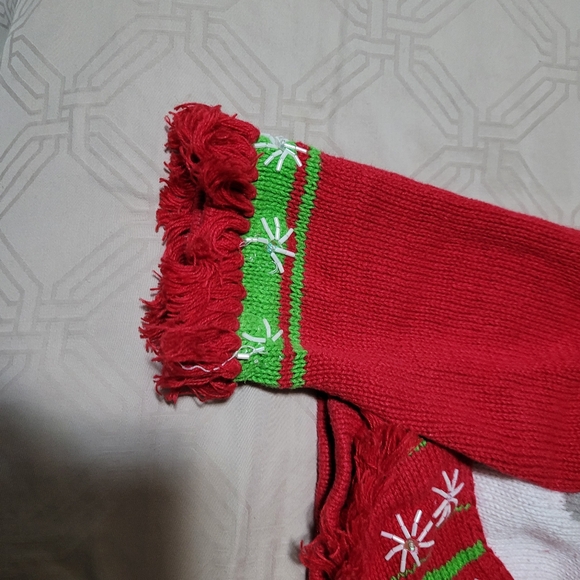 Tierra Girl vintage Christmas sweater size 14 - Picture 6 of 7